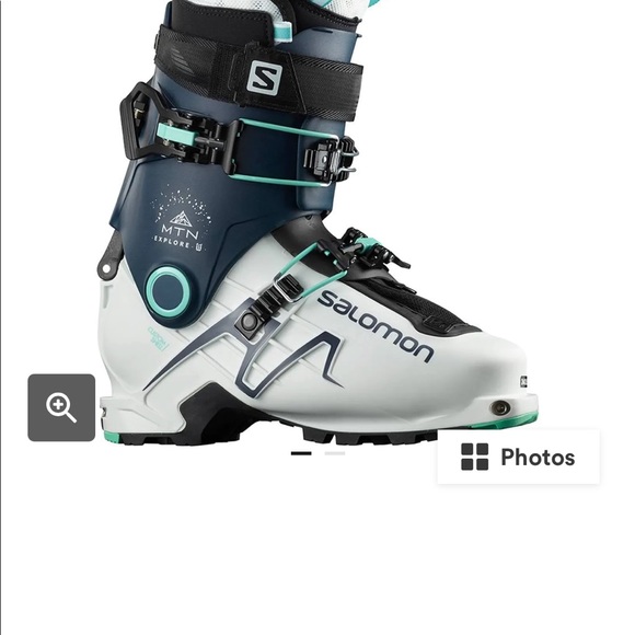 Salomon Other Womens Salomon Mtn Explore At Ski Boots 235